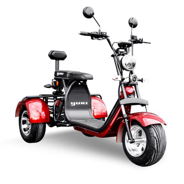 YUKI CP-3 SHANSU (e-TRICYCLE)