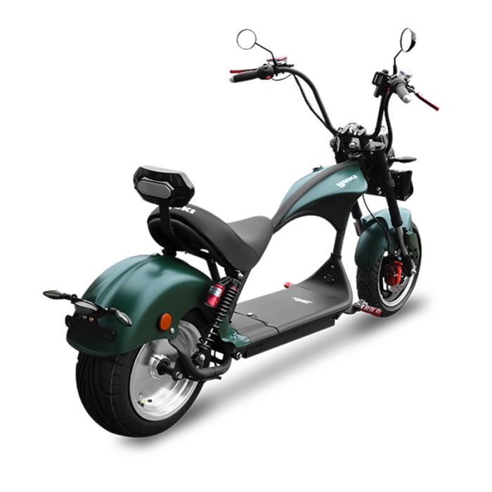 YUKI CP-4 SHANSU (e-SCOOTER)